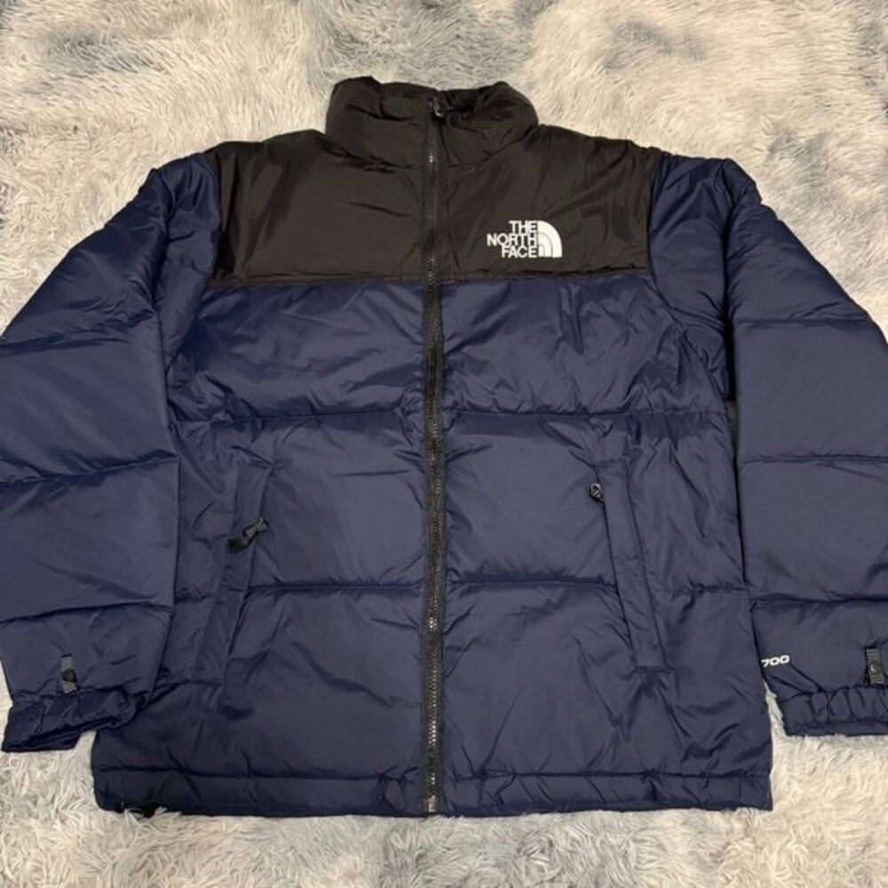 The North Face 1996 Down Navy Puffer Jacket Size Small or Medium